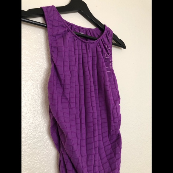 Purple Calvin Klein dress for women size XS - Picture 2 of 3